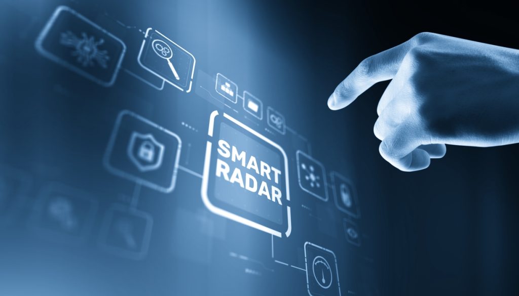 Security radar live monitoring